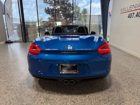 2014 Porsche Boxster S