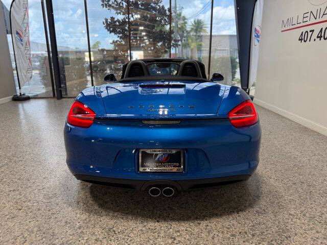 2014 Porsche Boxster S