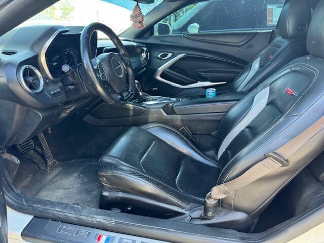 2017 Chevrolet Camaro SS