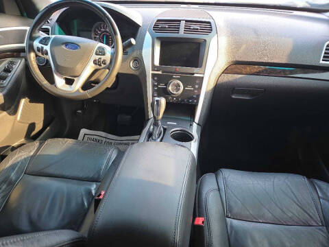 2013 Ford Explorer Limited