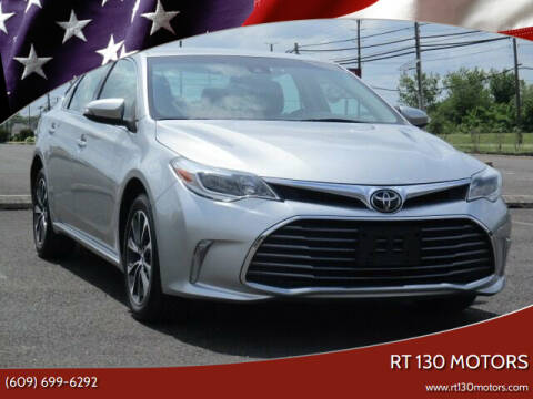 2018 Toyota Avalon for sale at RT 130 Motors in Burlington NJ