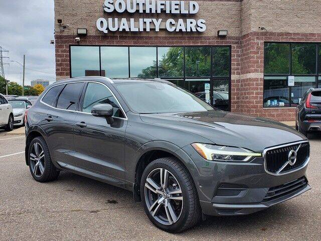 2019 Volvo XC60 for sale at SOUTHFIELD QUALITY CARS in Detroit MI