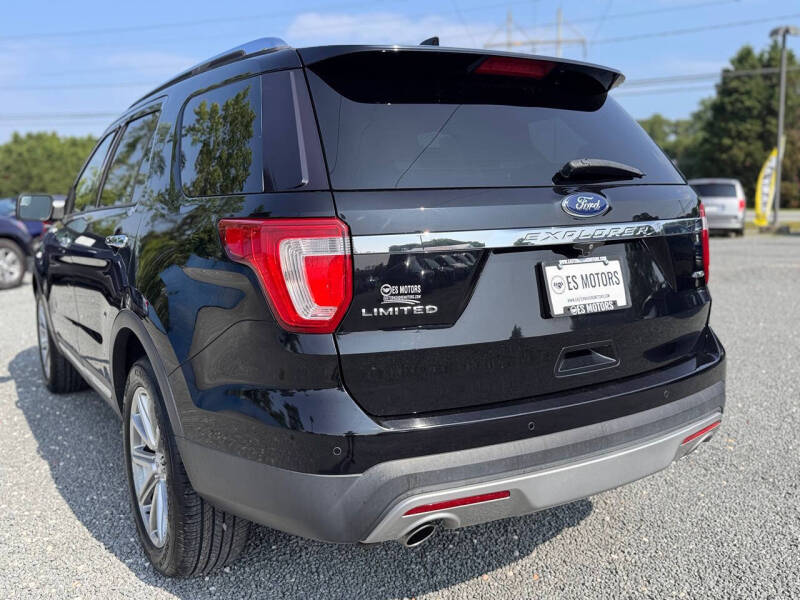 2016 Ford Explorer Limited