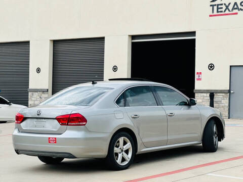 2013 Volkswagen Passat