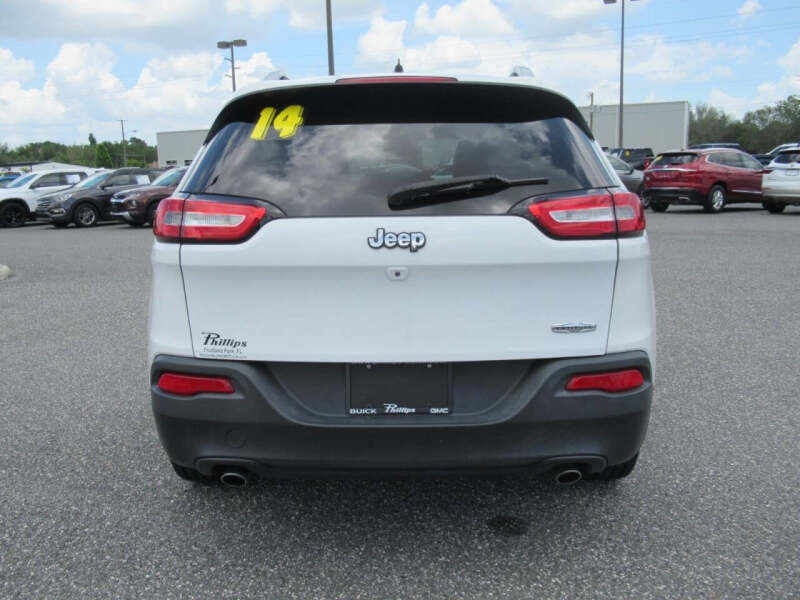 2014 Jeep Cherokee Latitude