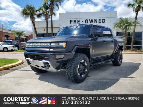 2023 GMC HUMMER EV for sale at CourtesyValueBB.com in Breaux Bridge LA