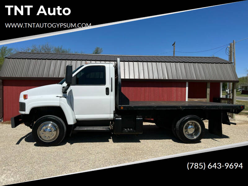 GMC TopKick C5500 For Sale In Gypsum, KS