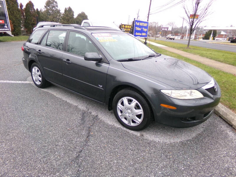 2004 Mazda MAZDA6 for sale at HEAVY METAL AUTO SALES, LLC. in Lemoyne PA