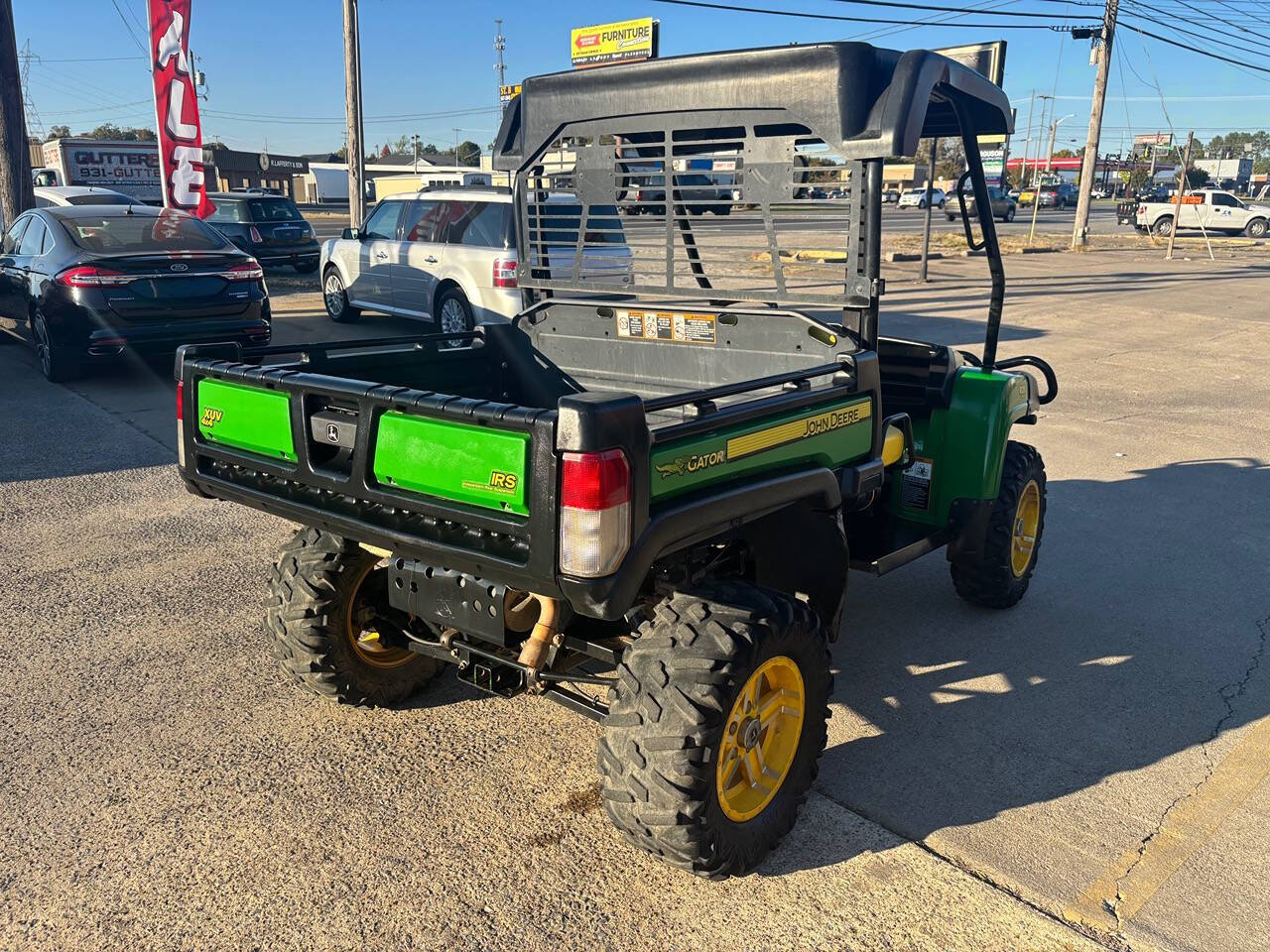 2011 John Deere 825i for sale at 5 Star Motorsports LLC in Clarksville, TN