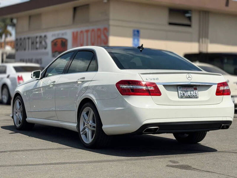 2011 Mercedes-Benz E-Class