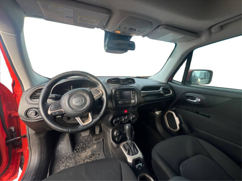 2017 Jeep Renegade Latitude