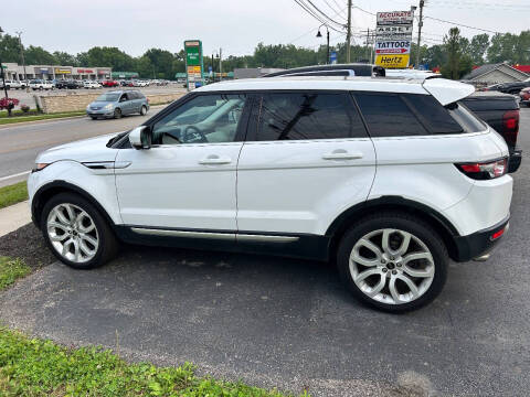 2012 Land Rover Range Rover Evoque Prestige