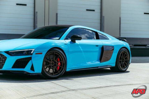 2021 Audi R8 5.2 quattro V10 performance