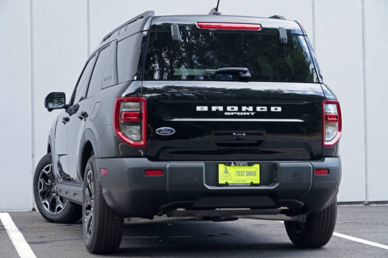 2025 Ford Bronco Sport Outer Banks