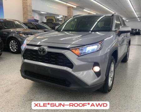 2019 Toyota RAV4 for sale at Dixie Imports in Fairfield OH