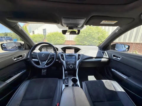 2019 Acura TLX