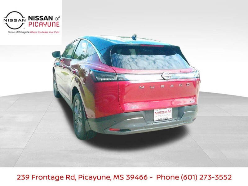 2025 Nissan Murano SL