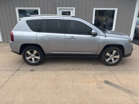 2017 Jeep Compass High Altitude