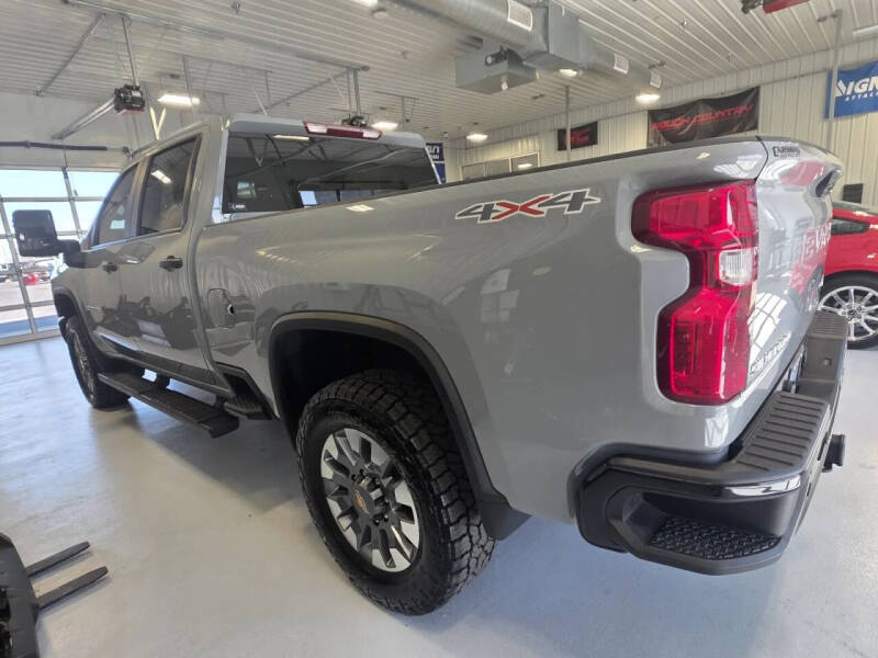 2025 Chevrolet Silverado 2500HD