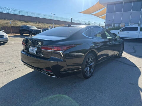 2018 Lexus LS 500 F SPORT