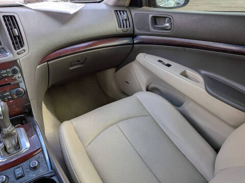 2012 Infiniti G37 Sedan