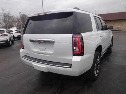 2017 GMC Yukon Denali