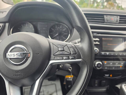 2018 Nissan Rogue Sport S