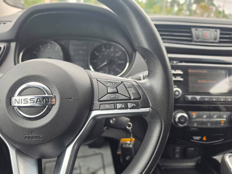2018 Nissan Rogue Sport S