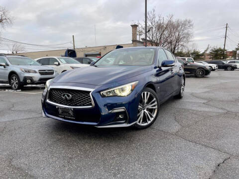 2020 Infiniti Q50 for sale at EUROPEAN AUTO EXPO in Lodi NJ