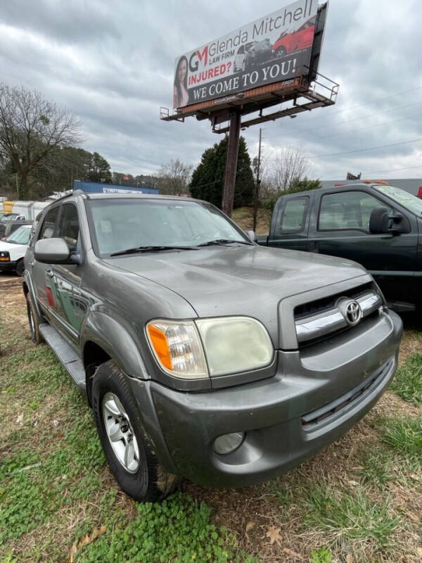 2005 Toyota Sequoia for sale at Wheels and Deals Auto Sales LLC in Atlanta GA