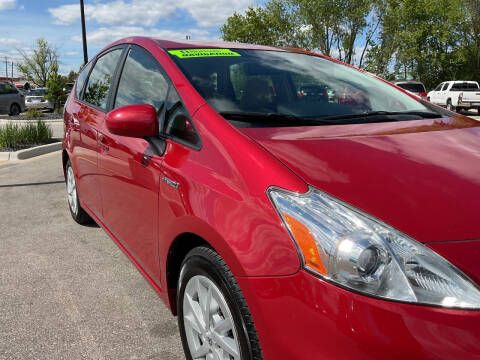 2012 Toyota Prius v Three