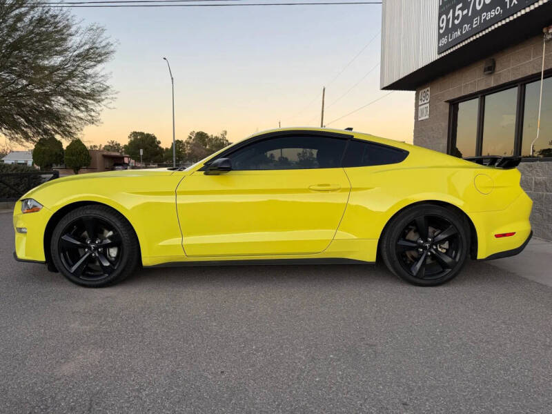 2021 Ford Mustang