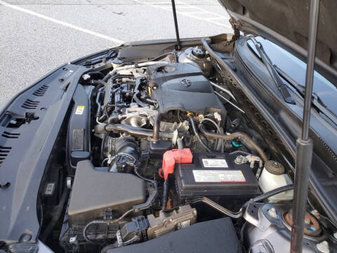 2020 Toyota Camry SE