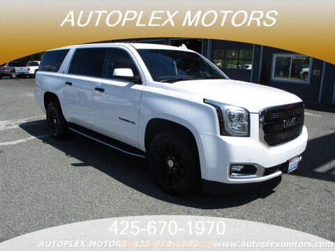 2019 GMC Yukon XL for sale at Autoplex Motors in Lynnwood WA