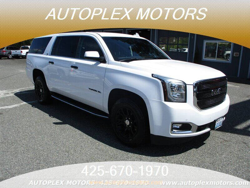 2019 GMC Yukon XL for sale at Autoplex Motors in Lynnwood WA