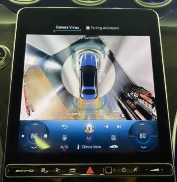 2025 Mercedes-Benz C-Class AMG C 63 S E Performance