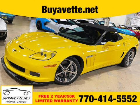 2012 Chevrolet Corvette Z16 Grand Sport