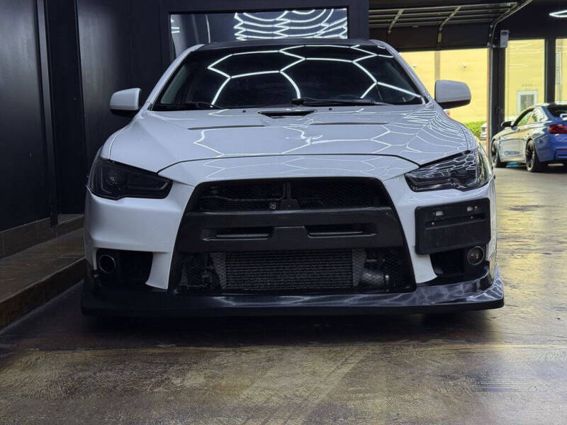 2014 Mitsubishi Lancer Evolution GSR