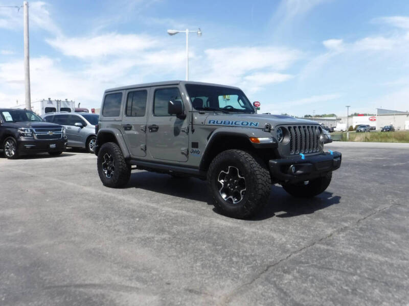 2021 Jeep Wrangler Unlimited Rubicon 4xe