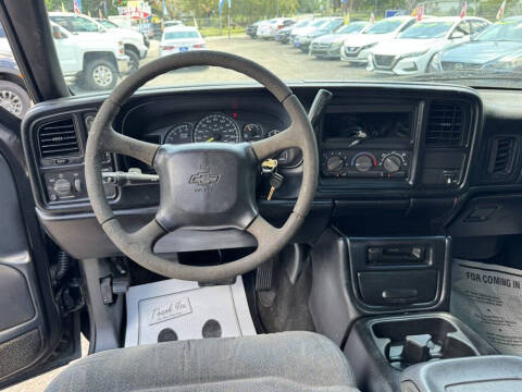2001 Chevrolet Silverado 1500