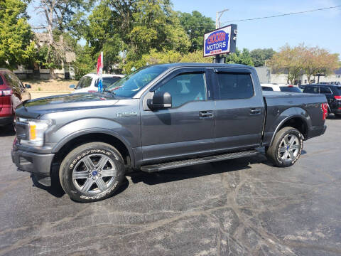 2018 Ford F-150 for sale at Crocker Motors in Beloit WI