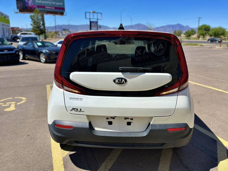 2021 Kia Soul LX