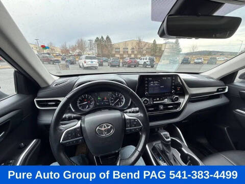 2021 Toyota Highlander XLE