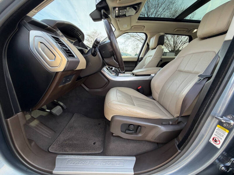 2018 Land Rover Range Rover Sport HSE