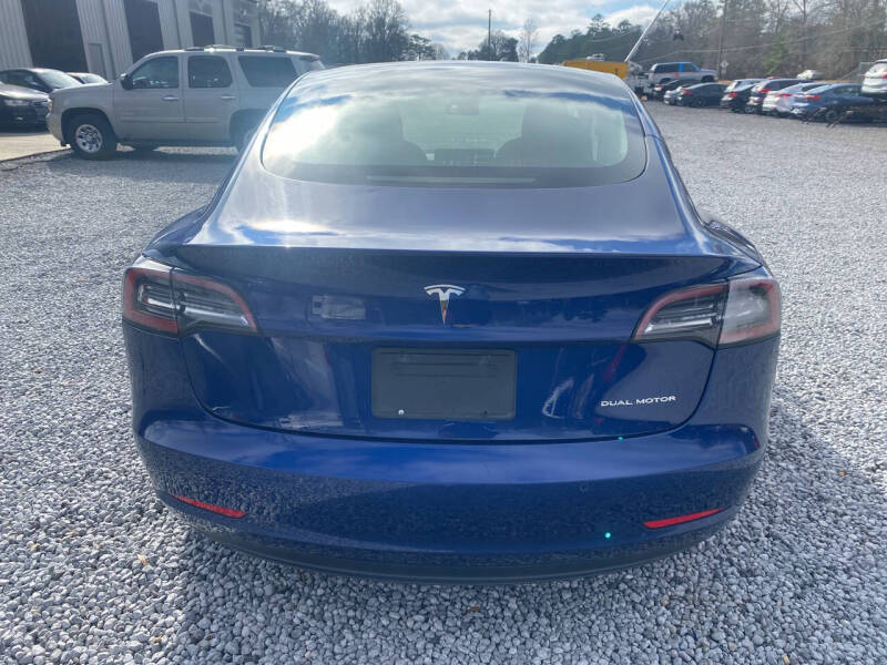 2022 Tesla Model 3 Long Range