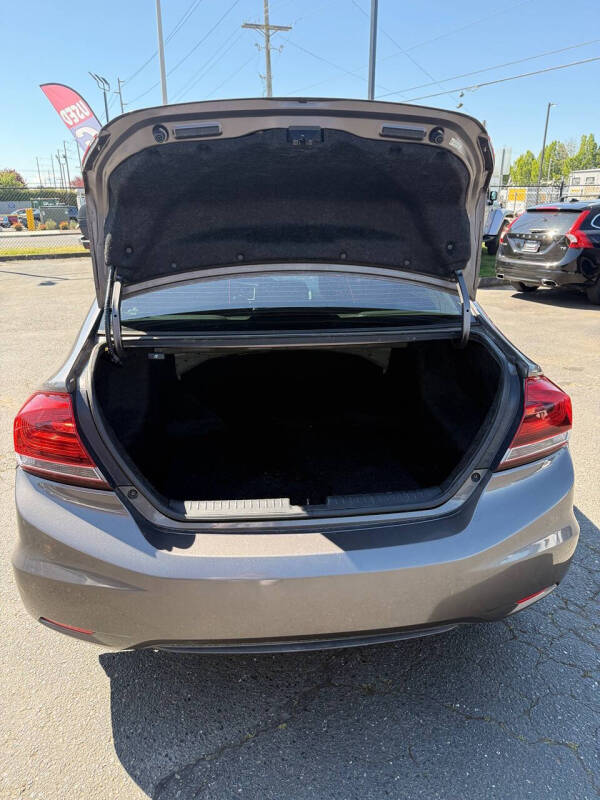 2013 Honda Civic LX