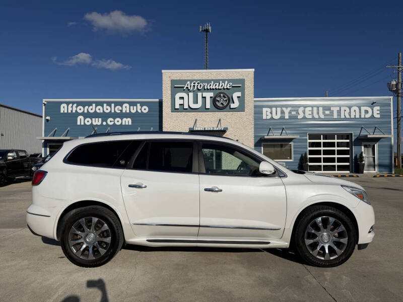2016 Buick Enclave Leather