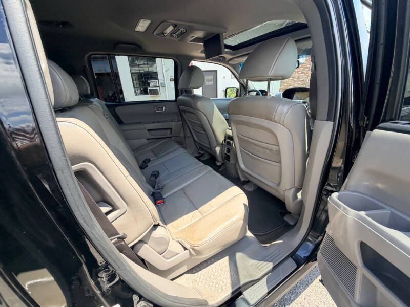 2011 Honda Pilot Touring