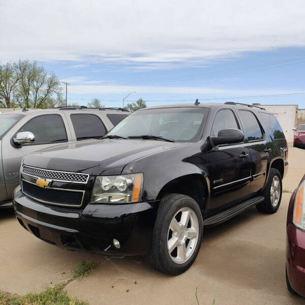 2007 Chevrolet Tahoe for sale at ADVANTAGE AUTO SALES in Enid OK