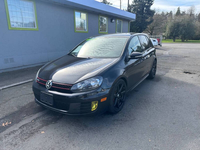 2013 Volkswagen GTI for sale at AUTO HUB in Salem OR